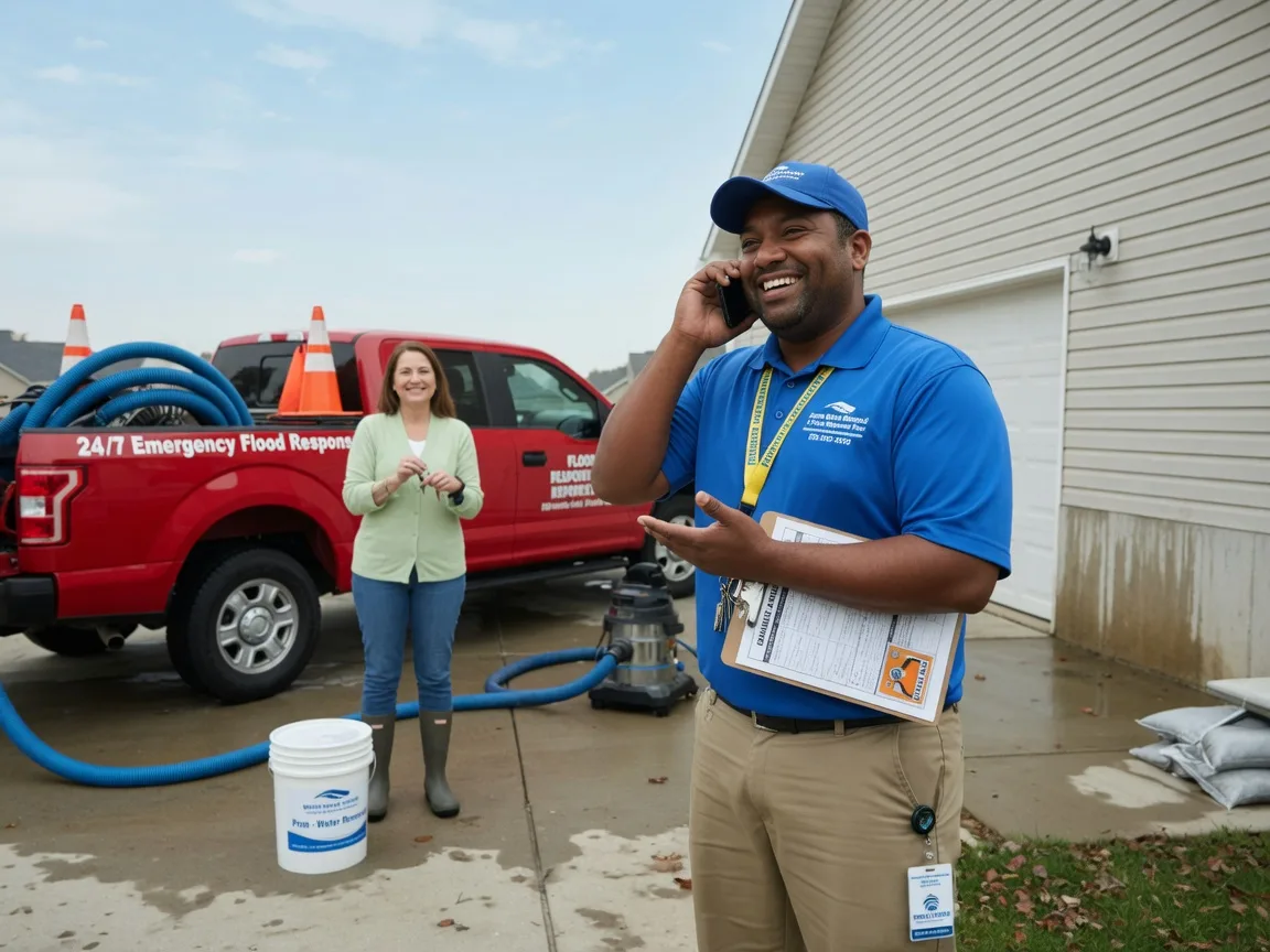 Storm Damage Water Removal Pringle, SD FAQs